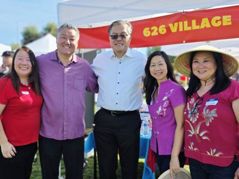 grace sam mike fong serena chris