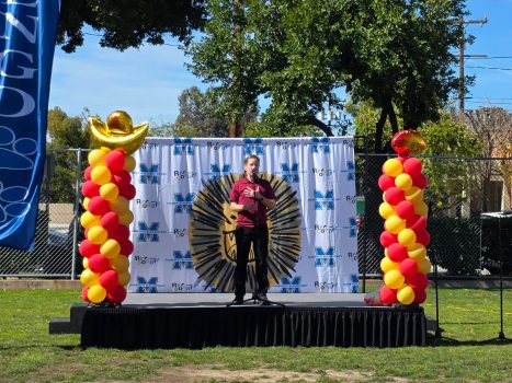 john primuth on stage